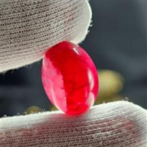 خرید نگین سنگ عقیق دراگون صورتی معدنی کد وردسا