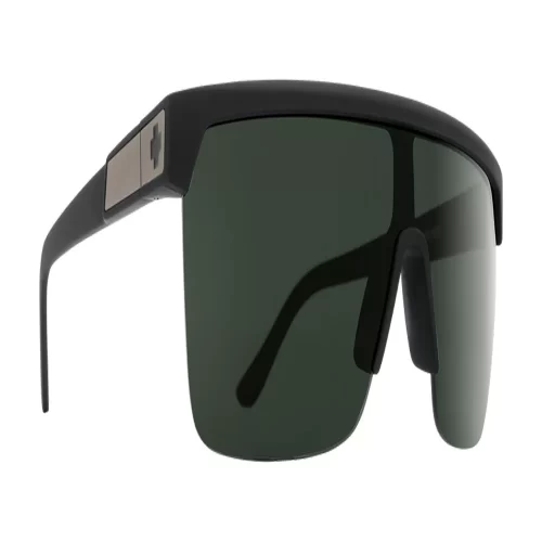 عینک آفتابی اسپای مدل SPY Flynn 5050 Soft Matte Black HD Plus Gray Green - Image 3