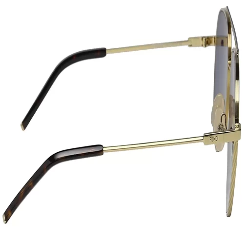 عینک آفتابی فندی FENDI FF 0222/S 000 KU - Image 4