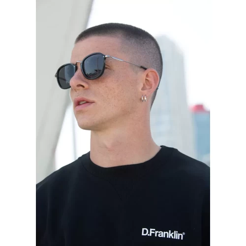 عینک آفتابی دی فرانکلین مدل D.franklin Roller SQ Black Edition - Image 2