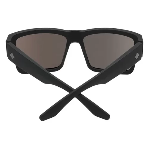 عینک آفتابی اسپای SPY Cyrus Soft Matte Black - HD Plus Bronze with Blue - Image 5