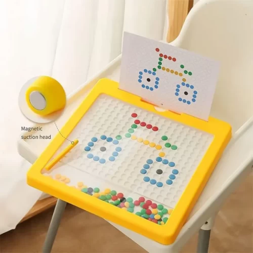 صفحه طراحی مگنتی رنگ زرد کد HD123A