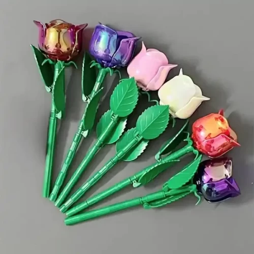 لگو گل رز تک شاخه کد 957005