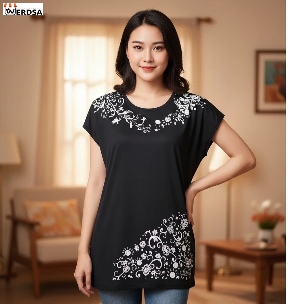 تیشرت سرخود زنانه راحتی بسیار زیبا با رنگ بندی مدل S10