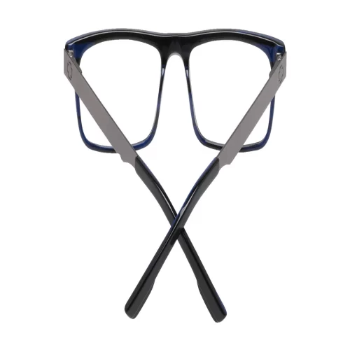 عینک طبی اسپای مدل SPY Milo 53 Black Blue Horn - Image 5