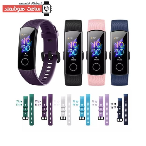 بند سیلیکونی مچ بند هوشمند Honor Band 5 و Honor Band 4 - Image 5