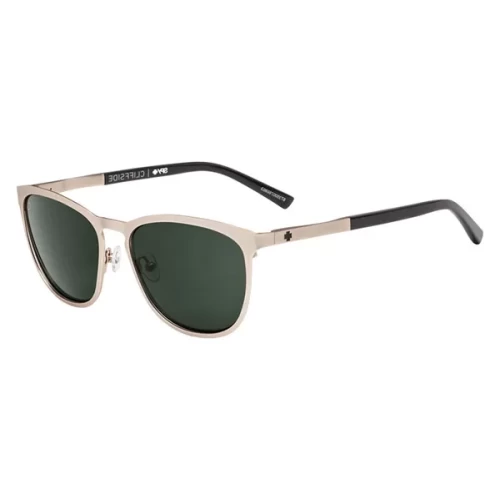 عینک آفتابی اسپای SPY Cliffside Matte Gold - Gloss Black Happy Gray Green - Image 2