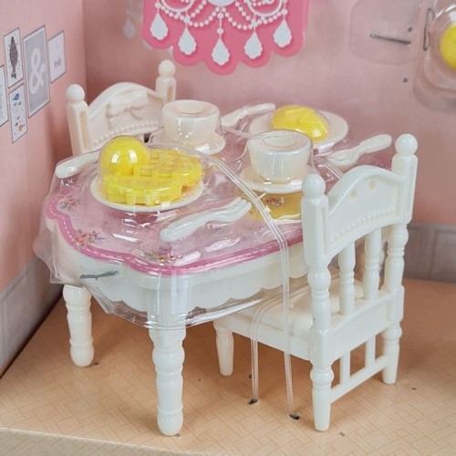 اسباب بازی خانه خرگوش مدل میز ناهار خوری BAY DREAMY کد 66213
