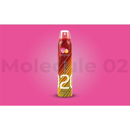 اسپری MOLECULE 02 کریشن ایریس CREATION IRIS