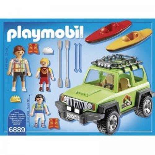 پلی موبيل مدل Off-Road SUV playmobil 6889