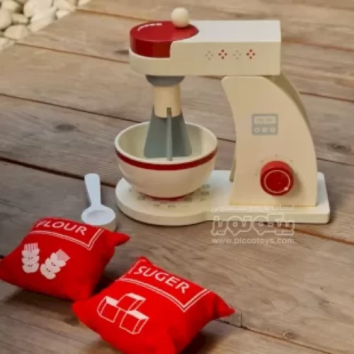 خرید و قیمت همزن اسباب بازی چوبی