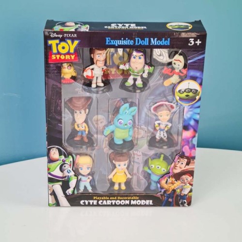مینی فیگور 10 عددی توی استوری TOY STORY کد ZS22234