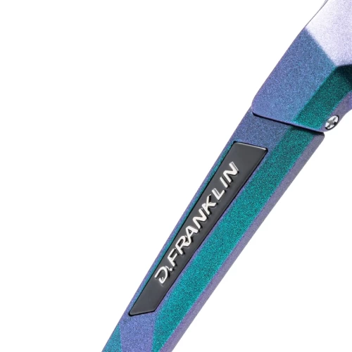 عینک آفتابی دی فرانکلین مدل D.franklin WIND LIMITED EDITION / IRIDISCENT NAVY - GREEN - Image 6