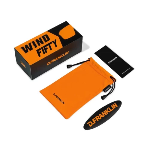 عینک آفتابی دی فرانکلین مدل D.franklin WIND FIFTY / COOL GRAY - GREEN - Image 8