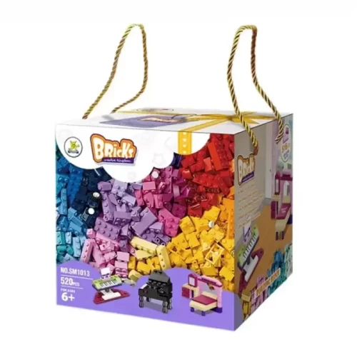 اسباب بازی لگو کلاسیک 520 تکه کد SM1013