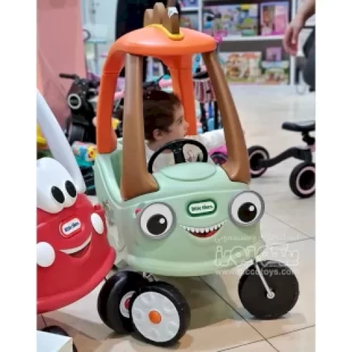 ماشین پایی دو کاره لیتل تایکس little tikes مدل دایناسور T-Rex