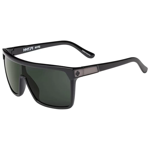 عینک آفتابی اسپای مدل SPY FLYNN MATTE BLACK ANSI RX - HAPPY GRAY GREEN - Image 3