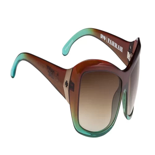 عینک آفتابی اسپای Spy Farrah Mint Chip Fade Happy Bronze - Image 3
