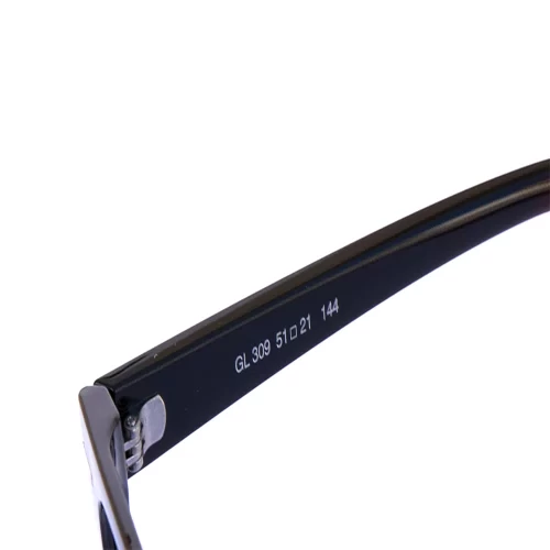 عینک مخصوص کامپیوتر و موبایل گودلوک Goodlook GL309 C01 به همراه عدسی بلوکات - Image 4