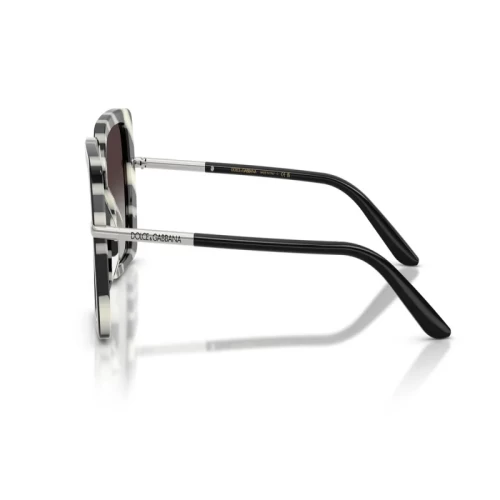 عینک آفتابی دولچه گابانا Dolce & Gabbana DG4491S 33728G - Image 5