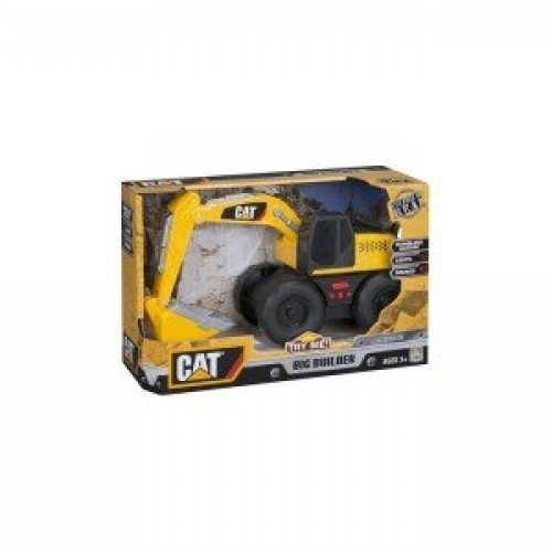 بیل مکانیکی متحرک big builder toystate کد 34675