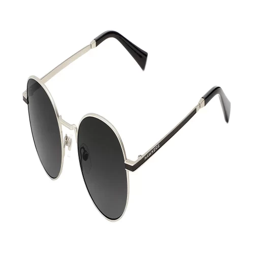 عینک آفتابی هاکرز مدل Hawkers Silver Black Gradient Moma - Image 2