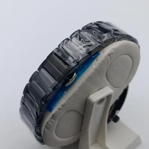 ساعت الگانس مربعی تمام مشکی مردانه - Image 3