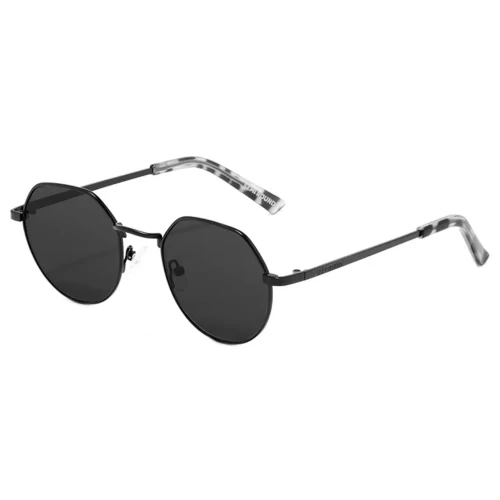 عینک آفتابی دی فرانکلین مدل D.franklin Classic Semi Round Black - Image 3