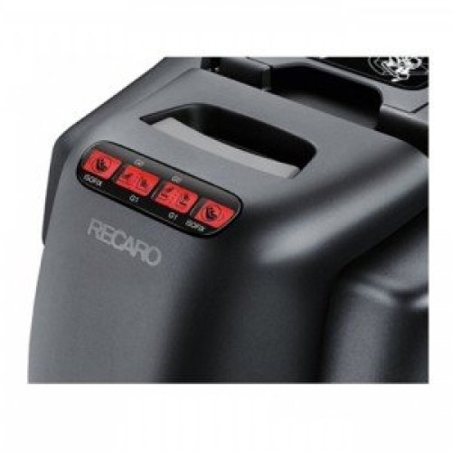 صندلی ماشین recaro مدل OPTIAFIX رنگ Black