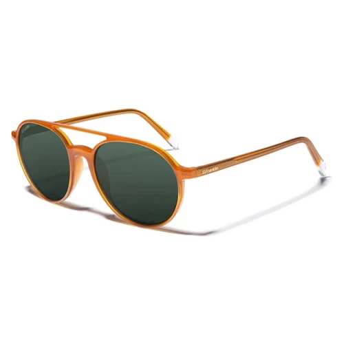 عینک آفتابی دی فرانکلین مدل D.franklin America Round Amber / G15 - Image 2