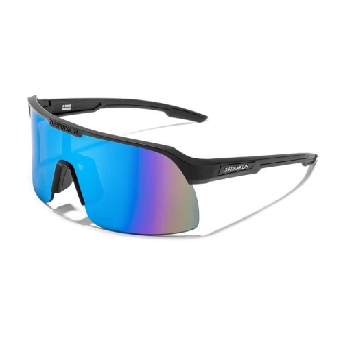 عینک آفتابی دی فرانکلین مدل D.franklin WIND FIFTY / BLACK - BLUE - Image 4