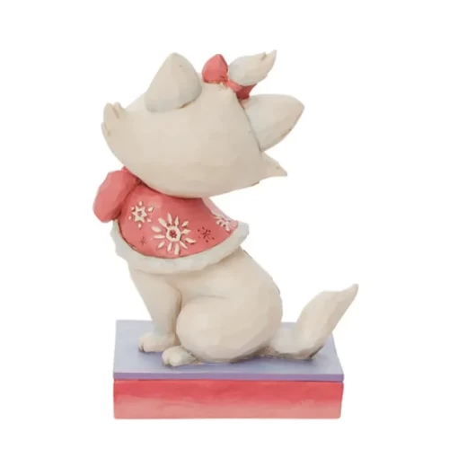 فیگور دیزنی ماری گربه های اشرافی Marie Cat Holding Heart Figurine کد 6010107
