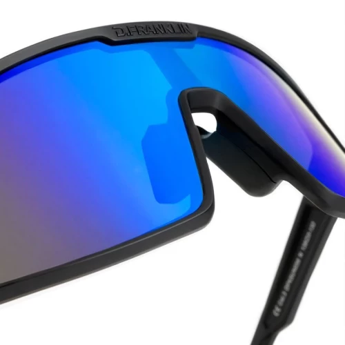 عینک آفتابی دی فرانکلین مدل D.franklin WIND / BLACK - BLUE - Image 6