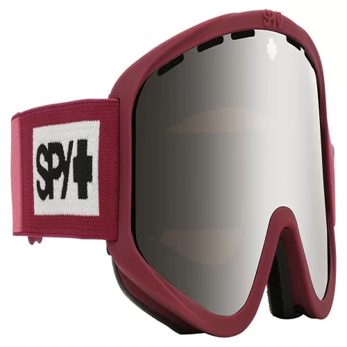 عینک اسکی اسپای SPY Woot Colorblock Raspberry-HD Bronze w/Silver Spectra - Image 2