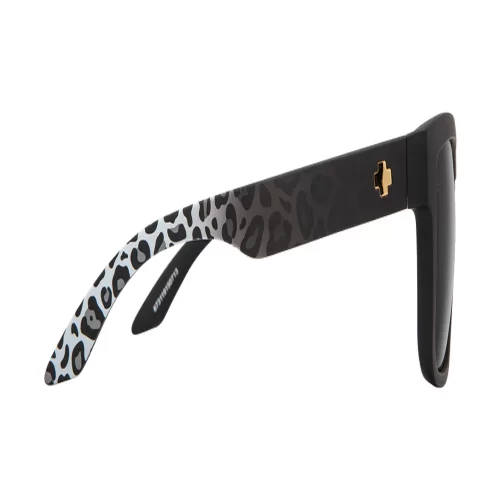 عینک آفتابی اسپای Spy Discord Matte Black Leopard Fade Happy Gray Green - Image 3