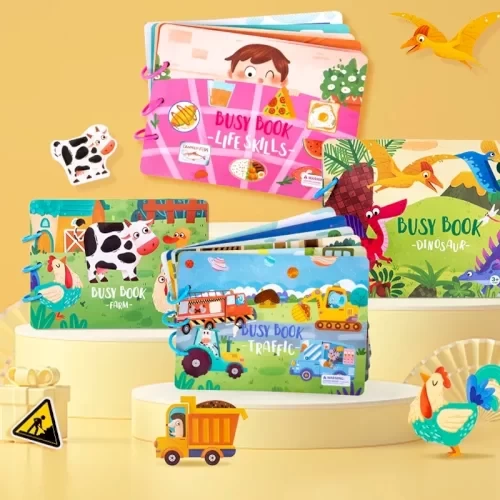 قیمت و خرید بیزی بوک busy book