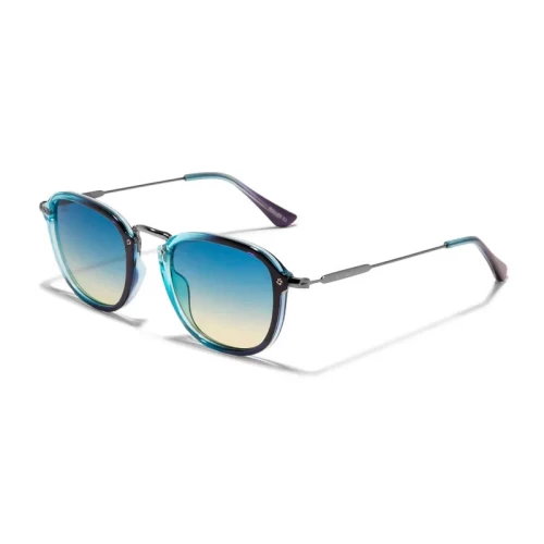عینک آفتابی دی فرانکلین مدل D.franklin ROLLER SQ / CRYSTAL BLUE - GRAD BLUE - Image 4