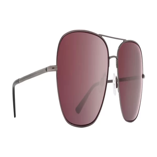 عینک آفتابی اسپای Tatlow Gunmetal HD Plus Rose W Silver Spectra Mirror - Image 4