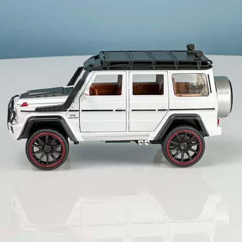 ماکت ماشین دودزا طرح بنز G-CLASS کد HCL502A