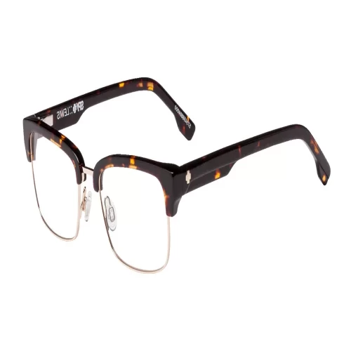 عینک طبی اسپای Spy Lewis 51 Dark Tort Gold - Image 2