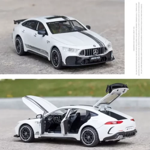 ماکت ماشین بنز جی تی آر مشکی GTR کد M338
