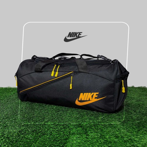 ساک ورزشی نایک مشکی مدل 1392