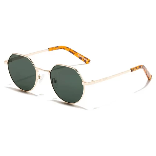 عینک آفتابی دی فرانکلین مدل D.franklin Classic Semi Round Gold / G15 - Image 3