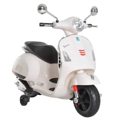 موتور شارژی وسپا رنگ سفید کد P/5640/SE