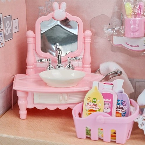 اسباب بازی خانه خرگوش مدل سرویس بهداشتی BAY DREAMY کد 66215