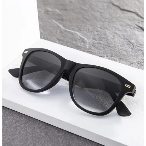 عینک آفتابی دی فرانکلین مدل D.franklin Roosevelt V Matte Black / Black - Image 6