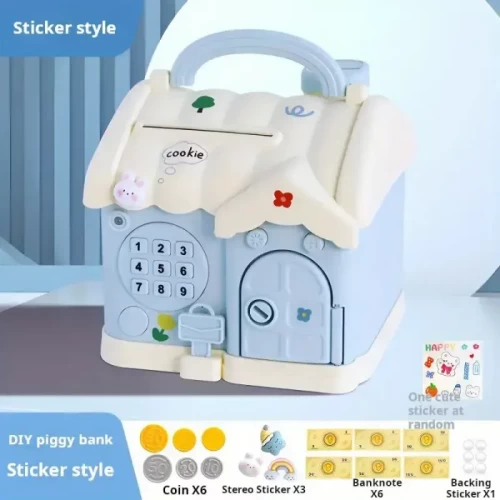 اسباب بازی گاو صندوق موزیکال طرح خانه کد 8112