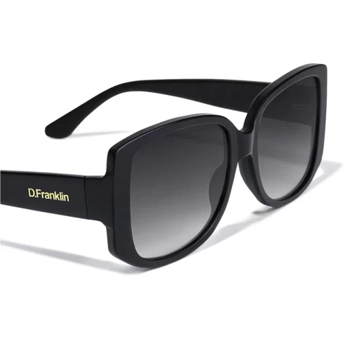 عینک آفتابی دی فرانکلین مدل D.franklin Paris Black / Grad Black - Image 3