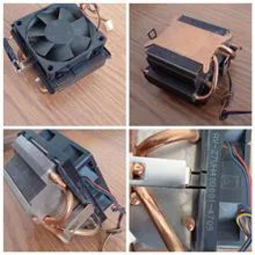 فروش فن گازی مادربرد با cpu فنوم 965