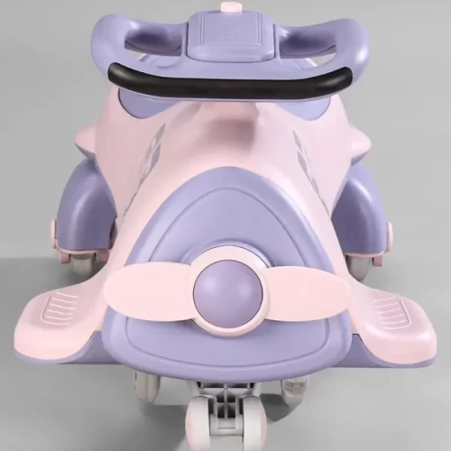 لوپ کار کویر موزیکال طرح هواپیما رنگ بنفش کد P/QT8081/BN